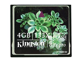 Kingston 4GB CompactFlash Elite Pro Memory Card
