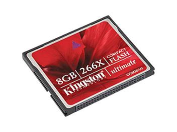 Kingston 8GB CompactFlash Ultimate 266x Memory Card (pack 10 pcs)