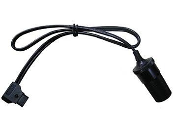 Dynacore D-CL D-Tap to Cigarette Lighter Power Cable