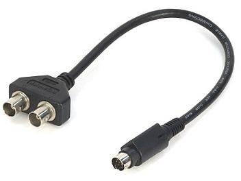 Datavideo CB-2 S-Video to BNC Cable Adapter