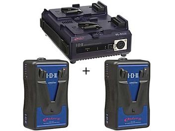 IDX ESK1022P Endura E-10SK Lithium ion Starter Kit