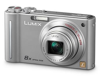 Panasonic Lumix DMC-ZR1 Digital Camera - Silver