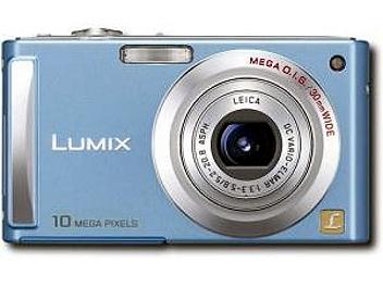 Panasonic Lumix DMC-FS12 Digital Camera - Blue