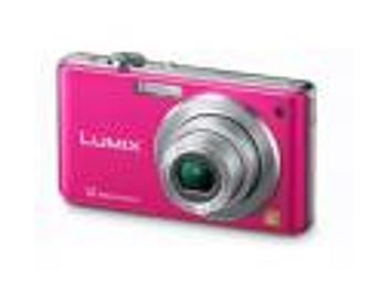 Panasonic Lumix DMC-FS12 Digital Camera - Pink