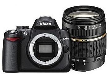 nikon d5000 dslr kit with tamron 18 200mm di ii nikon d5000 dslr kit with tamron 18 200mm di ii
