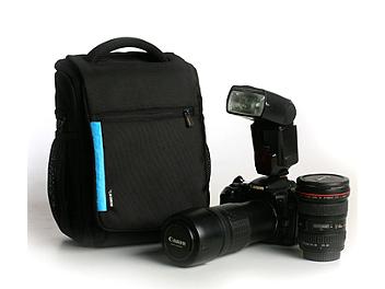 Winer DL-9 Shoulder Camera Bag - Black/Blue