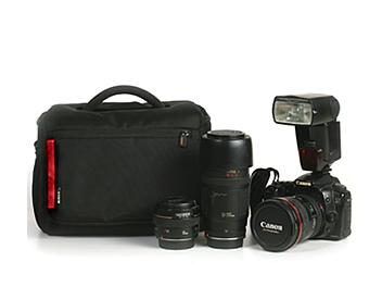 Winer DL-5 Shoulder Camera Bag - Black/Blue