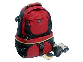 Winer T-07 Camera Backpack - Black/Red