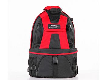 Winer T-07+ Camera Backpack - Black/Red