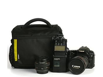 Winer DL-4 Shoulder Camera Bag - Black/Red