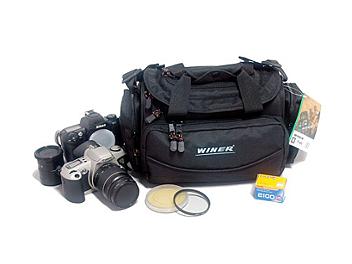 Winer T-02 Shoulder Camera Bag - Green