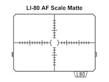 Pentax LI-80 AF Scale Matte Focusing Screen