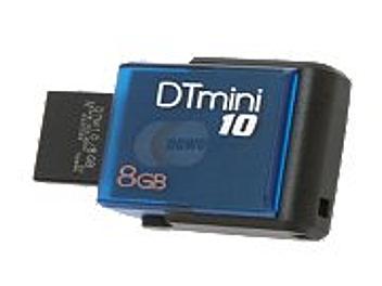 Kingston 8GB DataTraveler M10 USB Flash Memory - Blue (pack 3 pcs)
