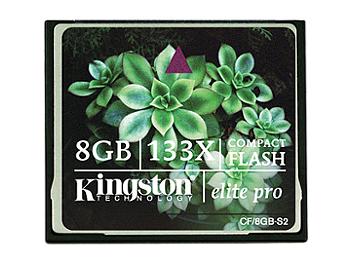 Kingston 8GB CompactFlash Elite Pro Memory Card (pack 5 pcs)