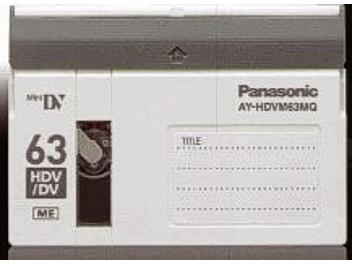 Panasonic AY-HDVM63MQ HDV Cassette (pack 150 pcs)