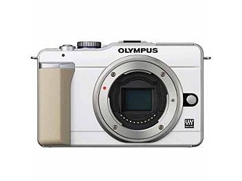 Olympus PEN E-PL1 Digital Camera - White