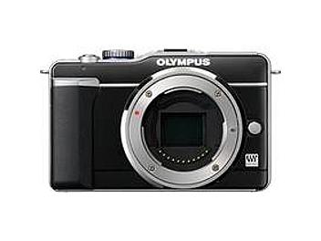 Olympus PEN E-PL1 Digital Camera - Black