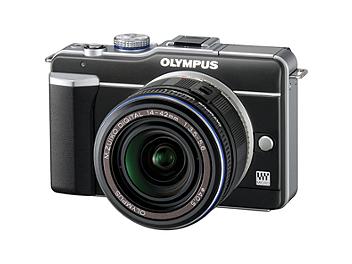 Olympus PEN E-PL1 Digital Camera Kit with 14-42mm Lens - Black