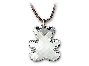 Swarovski 878446 Teddy Mini Pendant (pack 2 pcs)