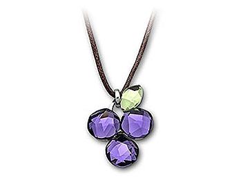 Swarovski 1003292 Fruity Grapes Mini Pendant