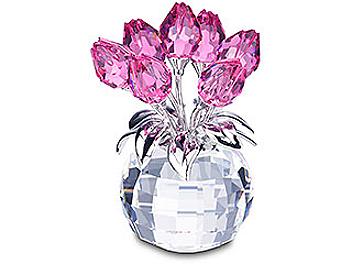 Swarovski 626874 Rose Tulips (pack 2 pcs)