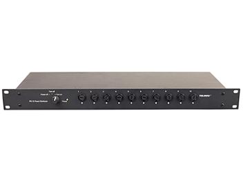 Telikou PD-10 IEC 10-channel AC Power Distributor