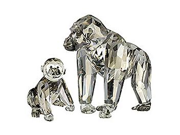 Swarovski 952504 Gorilas 2009 - Vintage Collector's Items