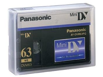 Panasonic AY-DVM63PQ mini-DV Cassette (pack 400 pcs)