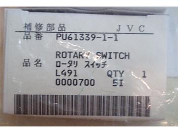 JVC PU61339-1-1 Rotary Switch
