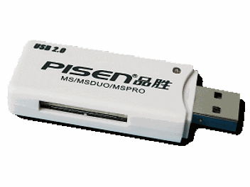 Pisen MS Card Reader