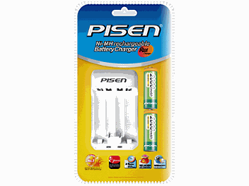 Pisen TS-MC005 2-channel AA, AAA Battery Charger