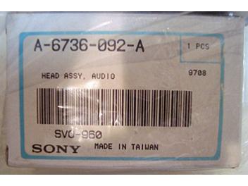Sony A-6736-092-A Head Assy, Audio