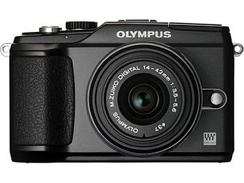 Olympus PEN E-PL2 Digital Camera with 14-42mm M.Zuiko Lens