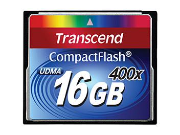 Transcend 16GB 400x CompactFlash Card