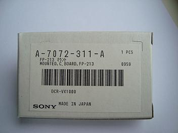 Sony A-7072-311-A (FP-213) Mounted C.Board