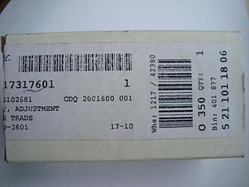 Sony 3-173-176-01 Nut Adjustment