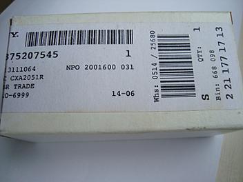 Sony 8-752-075-45 Part