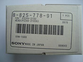 Sony 8-825-778-91 Head (PS244-2103G)