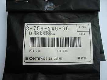 Sony 8-759-246-66 Part