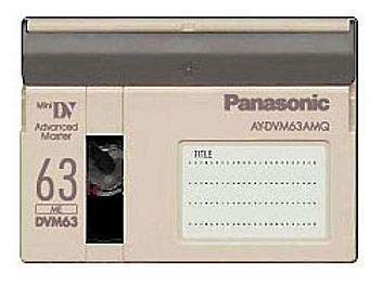 Panasonic AY-DVM63AMQ mini-DV Cassette (pack 30 pcs)