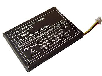 Globalmediapro PA-A004 MP3 Battery for iPod-4