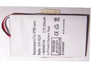 Globalmediapro PA-A009 MP3 Battery for iPod Nano