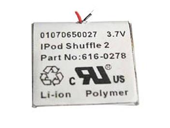 Globalmediapro PA-A016 MP3 Battery for iPod Shuffle-2