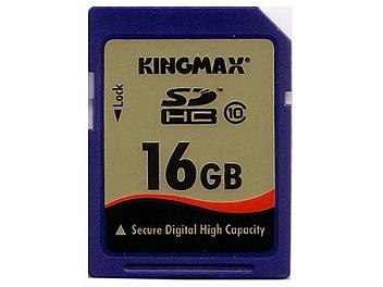 Kingmax 16GB Class-10 SDHC Memory Card (pack 10 pcs)
