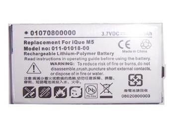 Globalmediapro PA-G003 GPS Battery for Garmin M5