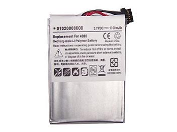 Globalmediapro PA-G4000 GPS Battery for Guide Airborad Guide 4000