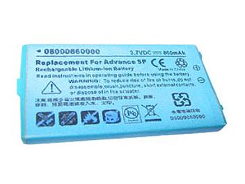 Globalmediapro PA-NN002 Battery for Nintendo Advance SP