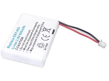Globalmediapro PA-NN005 Battery for Nintendo Game Boy Micro, OXY-003