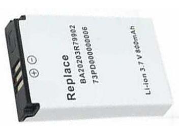 Globalmediapro PA-CR001 MP3 Battery for Creative Labs Nomad