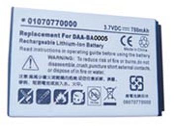 Globalmediapro PA-CR002 MP3 Battery for Creative Zen Micro